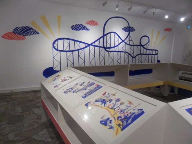 Bastia : Les "Manèges" s'exposent au centre Una Volta Bastia : Les "Manèges" s'exposent au centre Una Volta