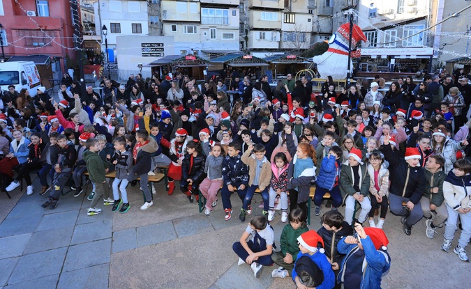 Corte : un spectacle de magie pour les élèves de l'école Sandreschi Corte : un spectacle de magie pour les élèves de l'école Sandreschi