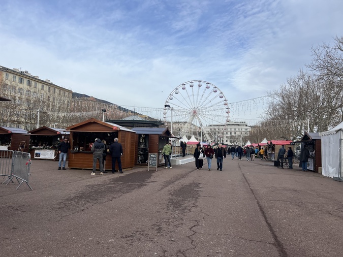 Marché de Noël de Bastia. Marché de Noël de Bastia.