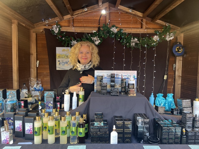 Delphine Demongeot, de l'entreprise ScentSeas Delphine Demongeot, de l'entreprise ScentSeas