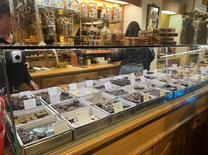 Chocolaterie Grimaldi, Bastia. Chocolaterie Grimaldi, Bastia.