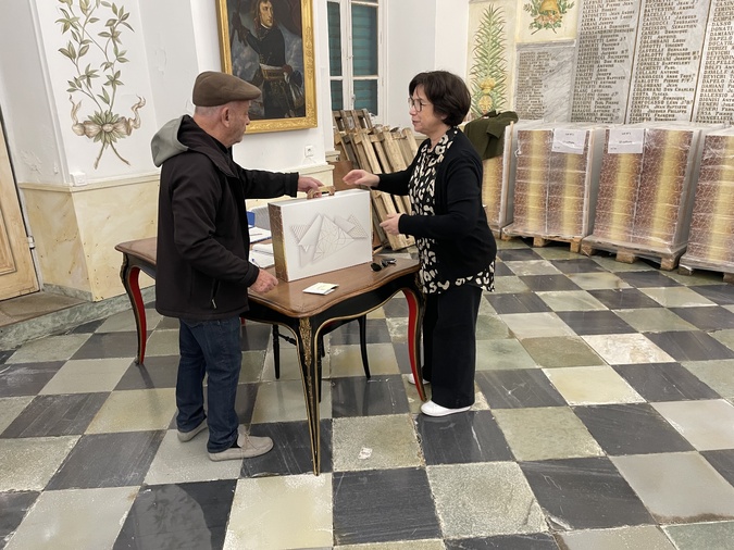 Les colis sont distribués jusqu'à ce vendredi Les colis sont distribués jusqu'à ce vendredi