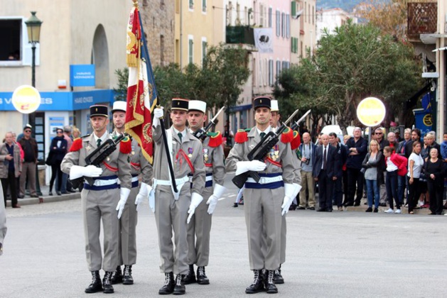L'hommage de Calvi aux soldats morts pour la France L'hommage de Calvi aux soldats morts pour la France