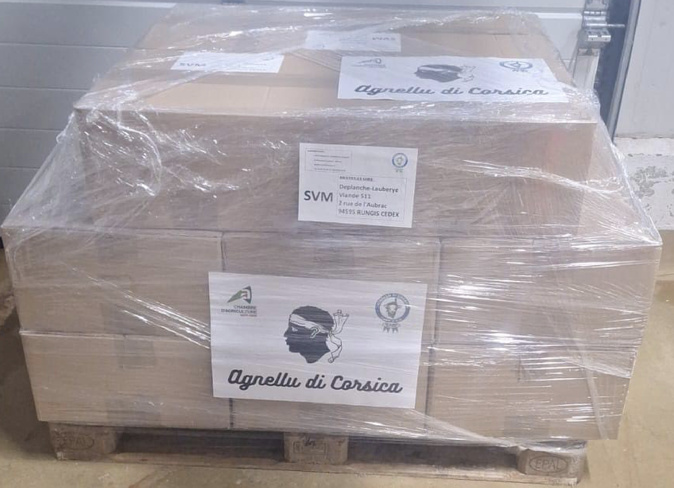 L’agneau de lait corse prêt à conquérir le marché parisien pour Pâques L’agneau de lait corse prêt à conquérir le marché parisien pour Pâques