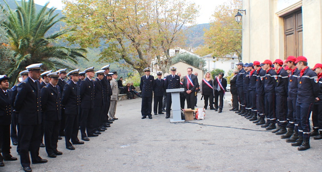 Le 11-Novembre à Figarella : La Marine à l'honneur