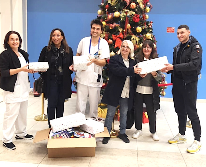 L’opération "Boîtes de Noël" fait briller la solidarité en Corse du Sud L’opération "Boîtes de Noël" fait briller la solidarité en Corse du Sud