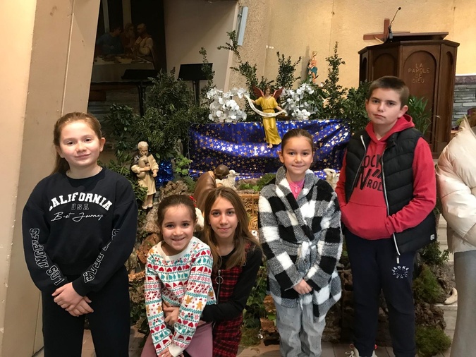 Bastia : Dernières répétitions pour la crèche vivante de Notre-Dame des Victoires Bastia : Dernières répétitions pour la crèche vivante de Notre-Dame des Victoires