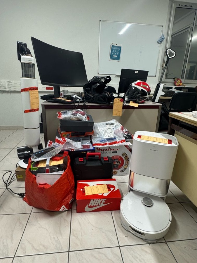 Borgo : ils "piquent" dans la hotte du Père Noël Borgo : ils "piquent" dans la hotte du Père Noël