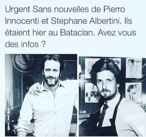 Attentats : Beaucoup de Corses ont été touchés à Paris Attentats : Beaucoup de Corses ont été touchés à Paris