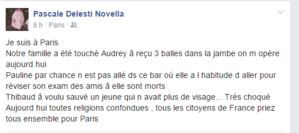 Attentats : Beaucoup de Corses ont été touchés à Paris Attentats : Beaucoup de Corses ont été touchés à Paris
