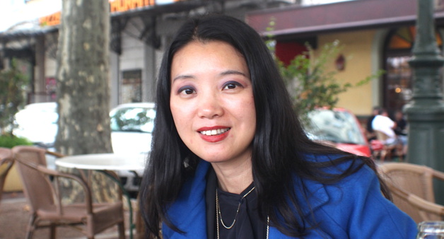 Xin Guo-Devichi, seule enseignante de la langue chinoise en Corse