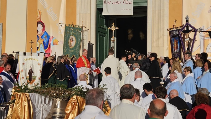 Crédit photo Eglise Catholique de Corse Crédit photo Eglise Catholique de Corse