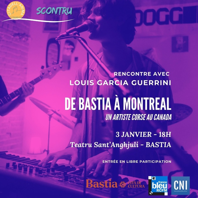 De Bastia à Montréal : le rêve canadien du Bastiais Louis Garcia-Guerrini De Bastia à Montréal : le rêve canadien du Bastiais Louis Garcia-Guerrini