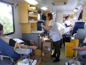 Bastia : Les donneurs de sang viennent en masse à la collecte de l'EFS