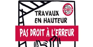 Une journée régionale d’action de lutte contre les chutes de hauteur Une journée régionale d’action de lutte contre les chutes de hauteur
