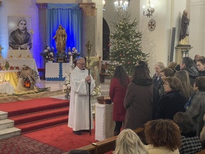 Les Bastiais bien fidèles au Ringraziamentu, un moment d’action de grâce et de rétrospection Les Bastiais bien fidèles au Ringraziamentu, un moment d’action de grâce et de rétrospection