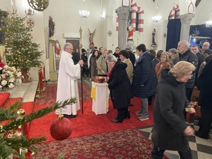 Les Bastiais bien fidèles au Ringraziamentu, un moment d’action de grâce et de rétrospection Les Bastiais bien fidèles au Ringraziamentu, un moment d’action de grâce et de rétrospection