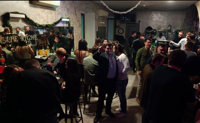 Corte - Le réveillon de la Saint Sylvestre a tenu ses promesses Corte - Le réveillon de la Saint Sylvestre a tenu ses promesses