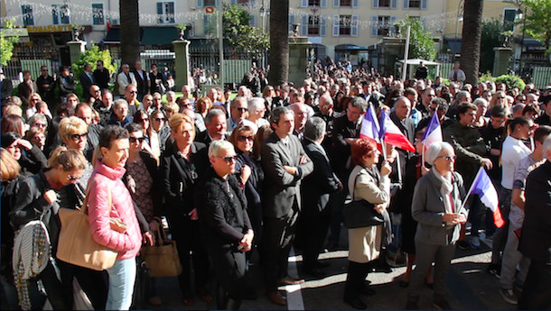 Hommage aux victimes des attentats de Paris : La Corse au rendez-vous du silence de midi
