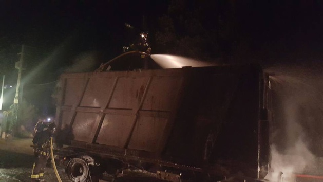 (Crédit photo SDIS 2A) (Crédit photo SDIS 2A)