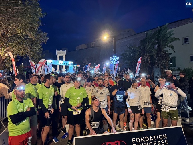 Succès de la première édition du City Trail in Citadella de Calvi Succès de la première édition du City Trail in Citadella de Calvi