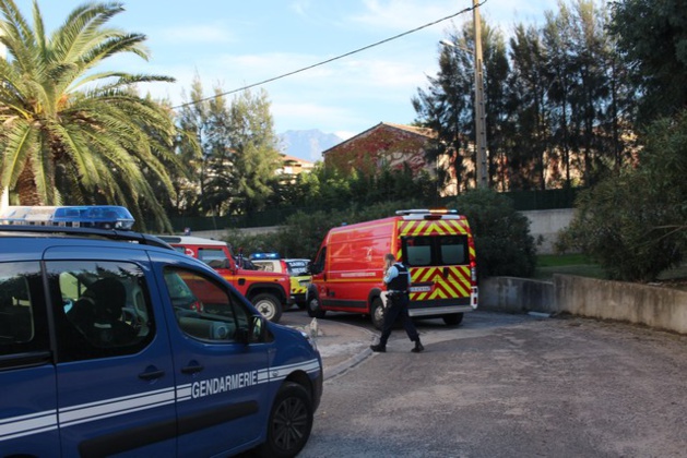 Incendie dans un appartement à Calvi : Une personne incommodée Incendie dans un appartement à Calvi : Une personne incommodée