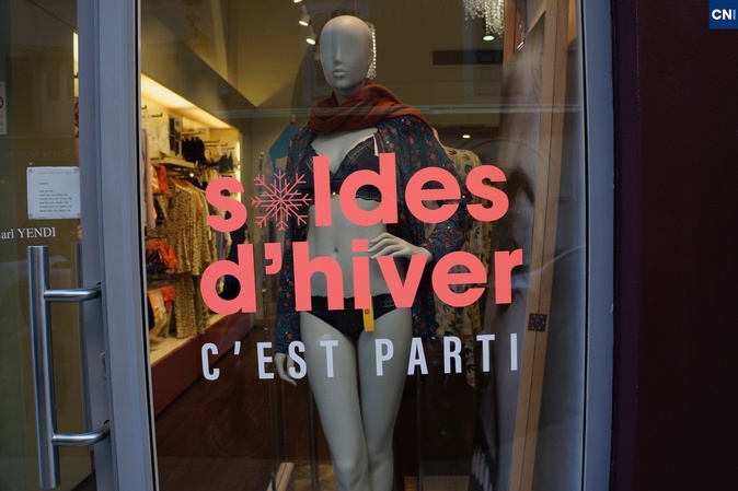 Les commerçants ajacciens prêts pour le coup d'envoi des soldes Les commerçants ajacciens prêts pour le coup d'envoi des soldes