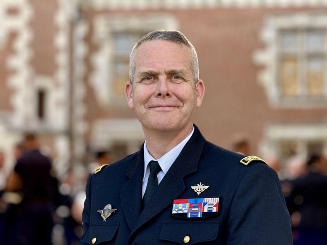 Le général Gonzague-Arnaud Prouvost Le général Gonzague-Arnaud Prouvost