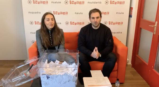 Tombola de Noël d’INSEME : les numéros gagnants dévoilés Tombola de Noël d’INSEME : les numéros gagnants dévoilés