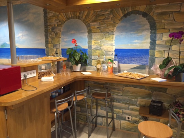 Santé. L’hôpital de Bastia inaugure les "Mur’Mures" une bulle d’oxygène dans un service sensible Santé. L’hôpital de Bastia inaugure les "Mur’Mures" une bulle d’oxygène dans un service sensible