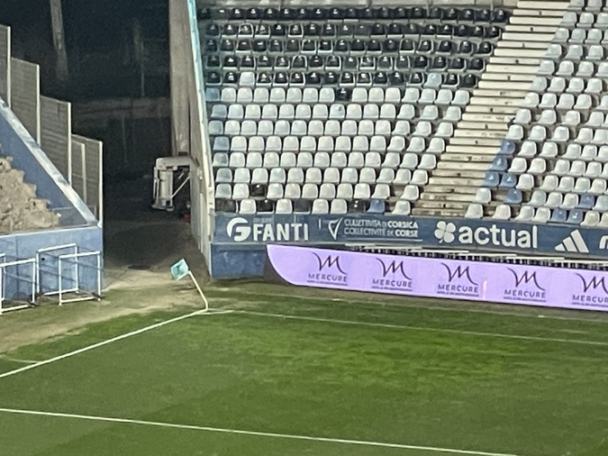 Derby SC Bastia - AC Ajaccio : la rencontre reportée en raison du vent Derby SC Bastia - AC Ajaccio : la rencontre reportée en raison du vent