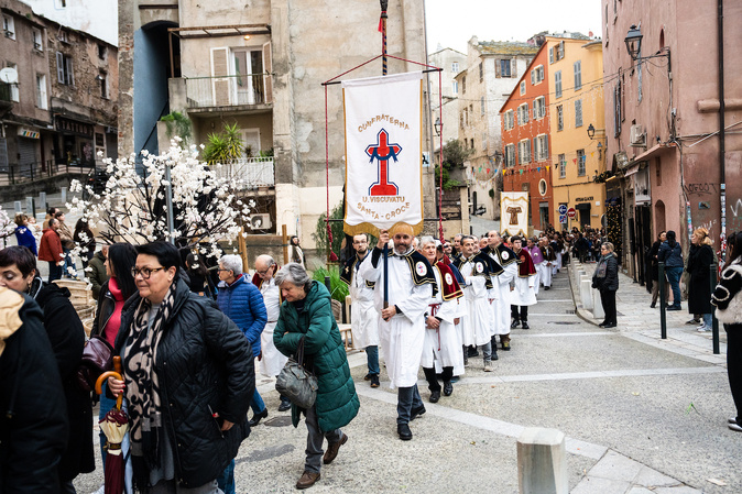 EN IMAGES - A Bastia, l’ouverture de l'Année Sainte rassemble une foule de fidèles EN IMAGES - A Bastia, l’ouverture de l'Année Sainte rassemble une foule de fidèles