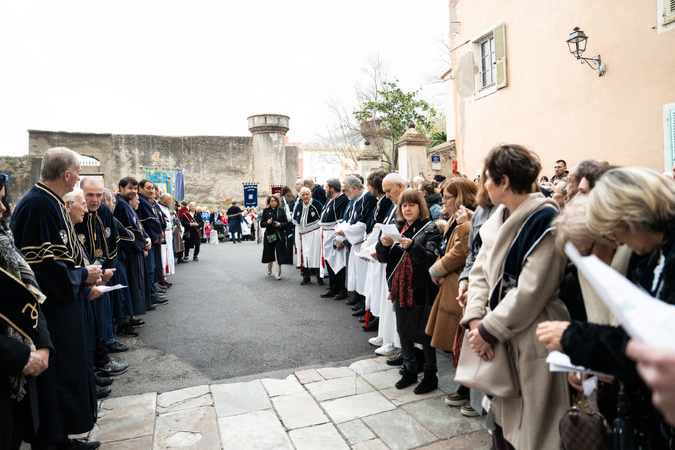 EN IMAGES - A Bastia, l’ouverture de l'Année Sainte rassemble une foule de fidèles EN IMAGES - A Bastia, l’ouverture de l'Année Sainte rassemble une foule de fidèles