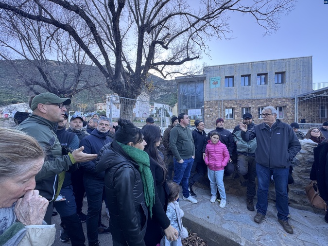 Fermeture de la Casa Marina à Galeria : La population monte au créneau Fermeture de la Casa Marina à Galeria : La population monte au créneau