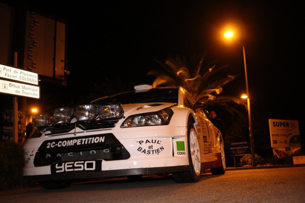 Rallye de Balagne 2015 :Trojani à sa main dans le prologue de nuit entre Montemaggiore et Zilia Rallye de Balagne 2015 :Trojani à sa main dans le prologue de nuit entre Montemaggiore et Zilia