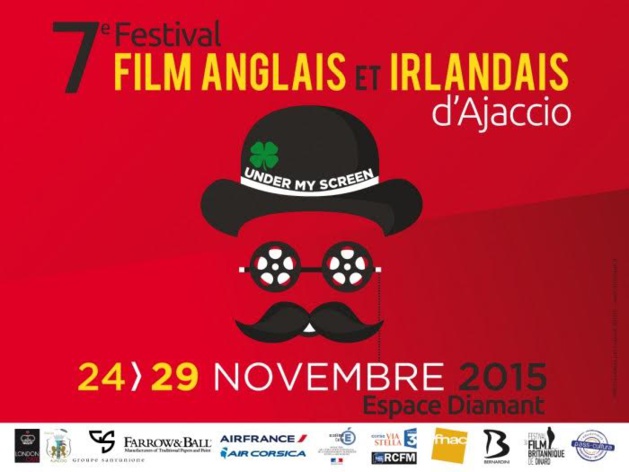Ajaccio : Festival du film Anglais et Irlandais du 24 au 29 novembre Ajaccio : Festival du film Anglais et Irlandais du 24 au 29 novembre
