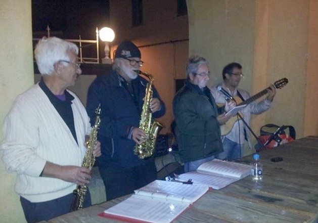 Soirée Pulenta avec l'école Loviconi à Calvi Soirée Pulenta avec l'école Loviconi à Calvi