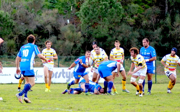 Bastia XV face à Berre : Difficile mais pas impossible ! Bastia XV face à Berre : Difficile mais pas impossible !