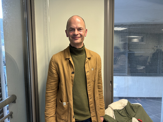 Jérémie Boroy, président du CNCPH Jérémie Boroy, président du CNCPH
