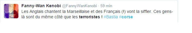 Marseillaise à Furiani : Déferlement de haine sur internet envers "les Corses" Marseillaise à Furiani : Déferlement de haine sur internet envers "les Corses"