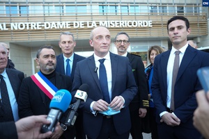 Laurent Marcangeli : « Je n’abdiquerai pas de mon identité » Laurent Marcangeli : « Je n’abdiquerai pas de mon identité »