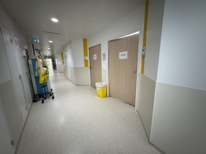 Pour faire face à l’épidémie de grippe, l’hôpital d’Ajaccio a créé une unité virale Pour faire face à l’épidémie de grippe, l’hôpital d’Ajaccio a créé une unité virale