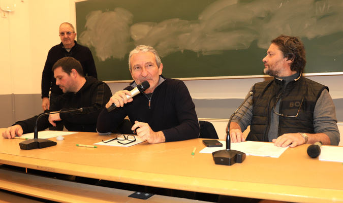 Élections à la chambre d'agriculture de Corse : Joseph Colombani défend son mandat Élections à la chambre d'agriculture de Corse : Joseph Colombani défend son mandat