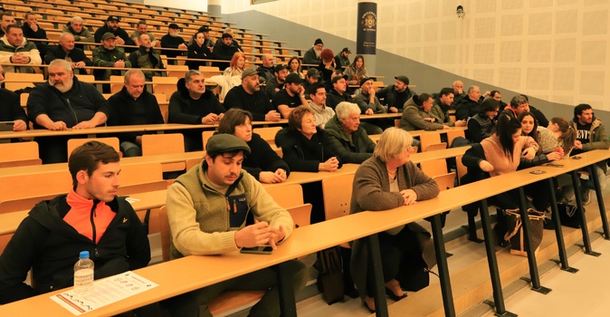 Élections à la chambre d'agriculture de Corse : Joseph Colombani défend son mandat Élections à la chambre d'agriculture de Corse : Joseph Colombani défend son mandat