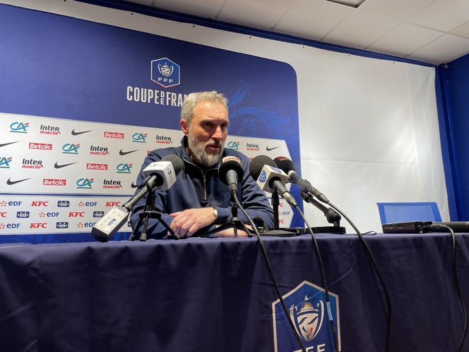 Benoît Tavenot :"Il faut vite rebondir et prendre des points en championnat" Benoît Tavenot :"Il faut vite rebondir et prendre des points en championnat"