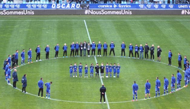 Marseillaise : Furiani à l'unisson !