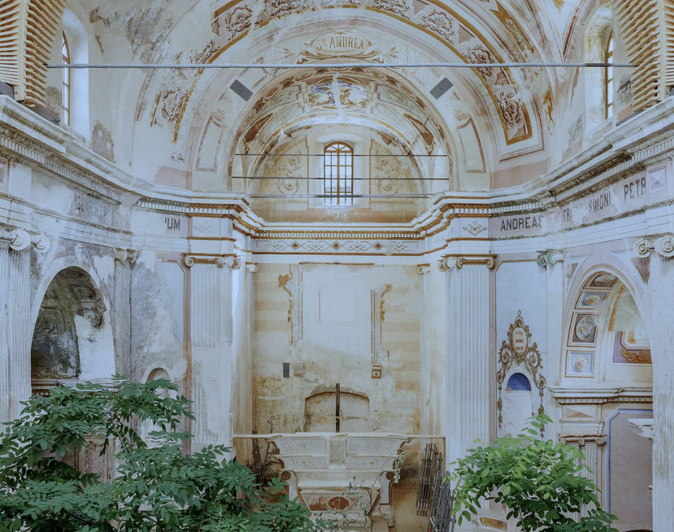 Eglise Sant Andrea di Granaggiolo à Ersa © Studio Pia - 11h45 Eglise Sant Andrea di Granaggiolo à Ersa © Studio Pia - 11h45