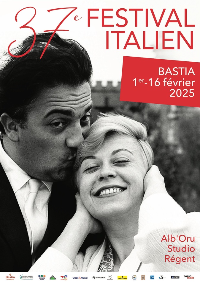 37e édition du Festival italien du 1er au 16 février 2025 37e édition du Festival italien du 1er au 16 février 2025