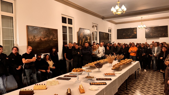 Calvi : Ange Santini salue le travail des agents communaux et fixe les priorités de 2025 Calvi : Ange Santini salue le travail des agents communaux et fixe les priorités de 2025