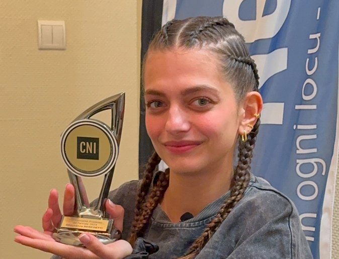 "Lesia restera longtemps en moi" : Ghjuvanna Benedetti revient sur son rôle dans Le Royaume "Lesia restera longtemps en moi" : Ghjuvanna Benedetti revient sur son rôle dans Le Royaume